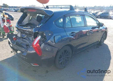 2015 Subaru Impreza 2.0I Premium из США, поврежденный, VIN JF1GPAC65F8243318